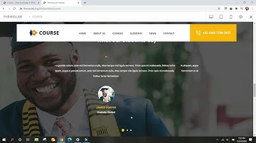 Course: Free Bootstrap 4 HTML5 Education Website Template