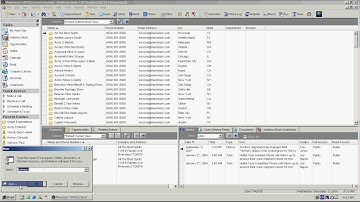 video showing how to run a Backup from MaxCRM10 Entrepreneur