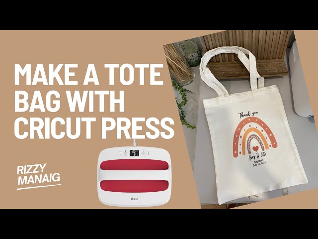 How to Make Sublimation Tote Bags (with tips and tricks!) 