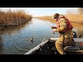 ПЕРВАЯ РЫБАЛКА НА ВОДЕ! ЛОВЛЮ ЩУКУ И ОКУНЕЙ НА СПИННИНГ. ЛЁД ВСЁ. ВЕСЕННИЙ СЕЗОН В АСТРАХАНИ.