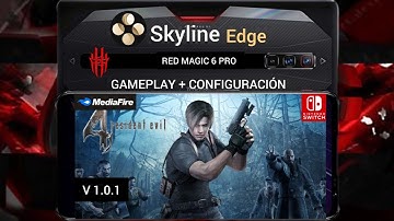 run game Resident Evil 4 in emulator skyline edge