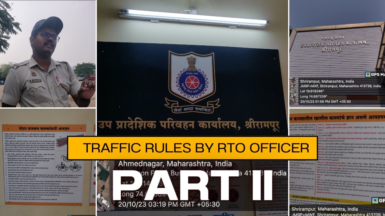 Traffic Safety Guidelines By RTO Officers Shrirampur PART 2 traffic-safety-guidelines-by-rto-officers-shrirampur-part-2