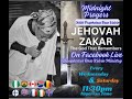 Midnight prayers  wed 17th april 2024  to reach me call 2347046668111 or 2347046668333