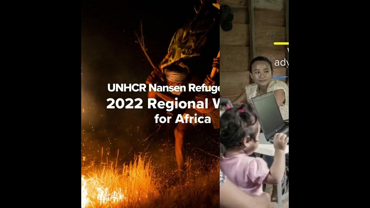 Former Federal Chancellor of Germany Dr. Angela Merkel for the 2022 UNHCR Nansen Refugee Award.