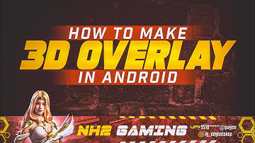 I Made My Own 3D Animated Twitch Overlay