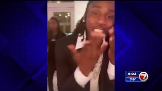 Rapper Polo G arrested in Miami after album release party