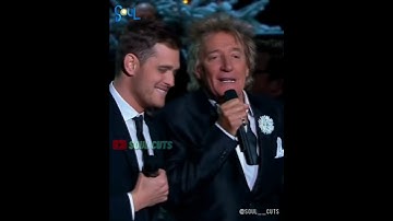 Thumbnail of ❄️Winter Wonderland ❄️  | Rod Stewart &  Michael Bublé