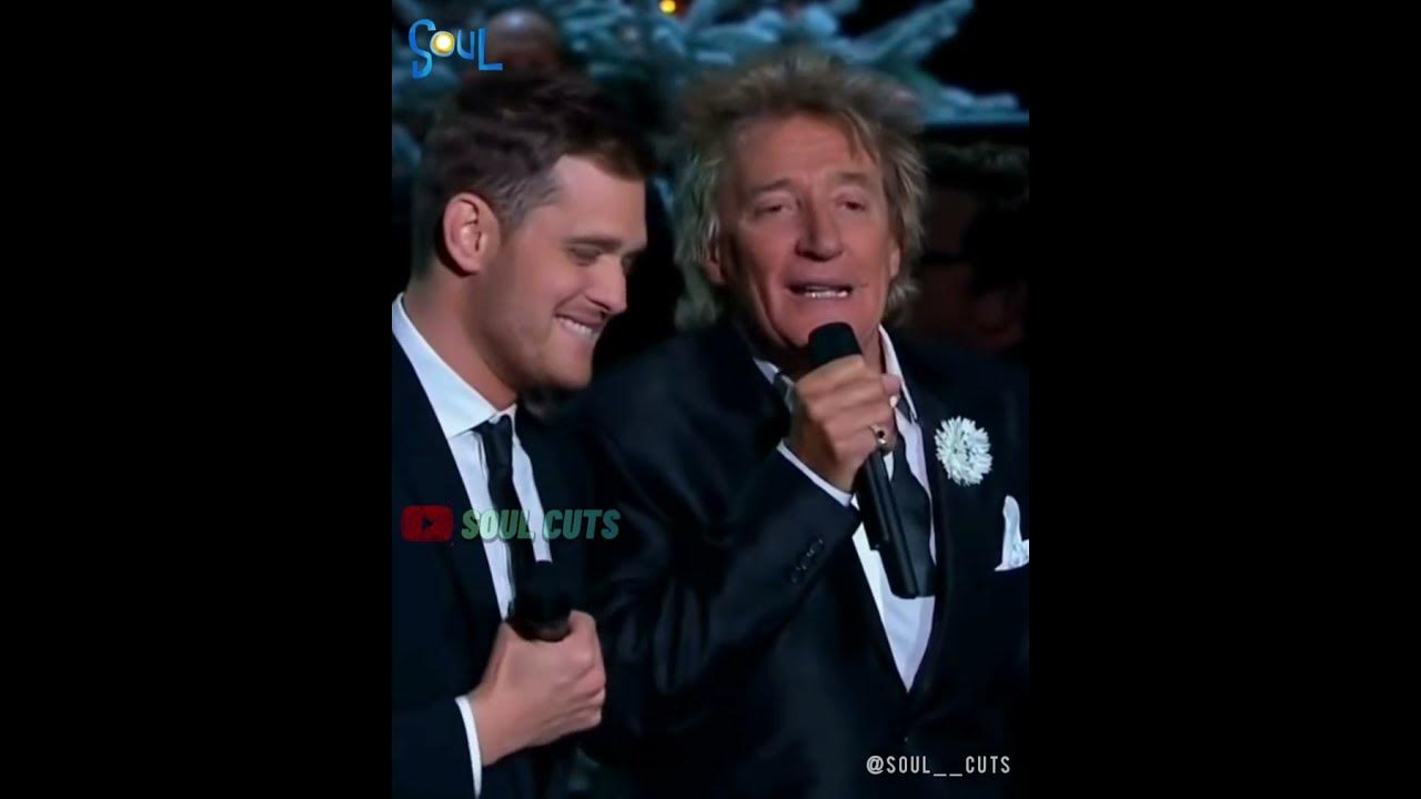 ❄️Winter Wonderland ❄️  | Rod Stewart &  Michael Bublé