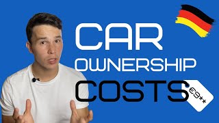 Cost of owning a car in Germany | NewDrive