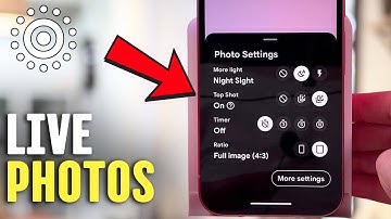 Google Pixel 9a Guide - Create Live Photos with Top Shot