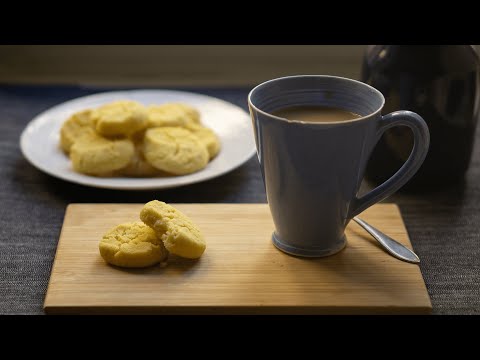Swedish dream cookies - drömmar