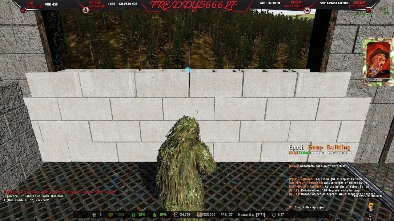 [ 🇩🇪 ] DayZ Epoch Arma 2 ★ Projekt BaseBau XXL ★ 017 PC !!! YouTube