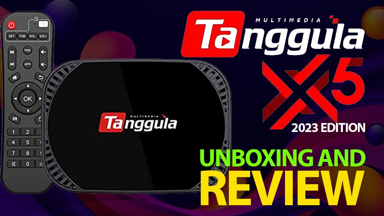 12,000+ Free Channels Movies TV Box - Tanggula X5 - Review 