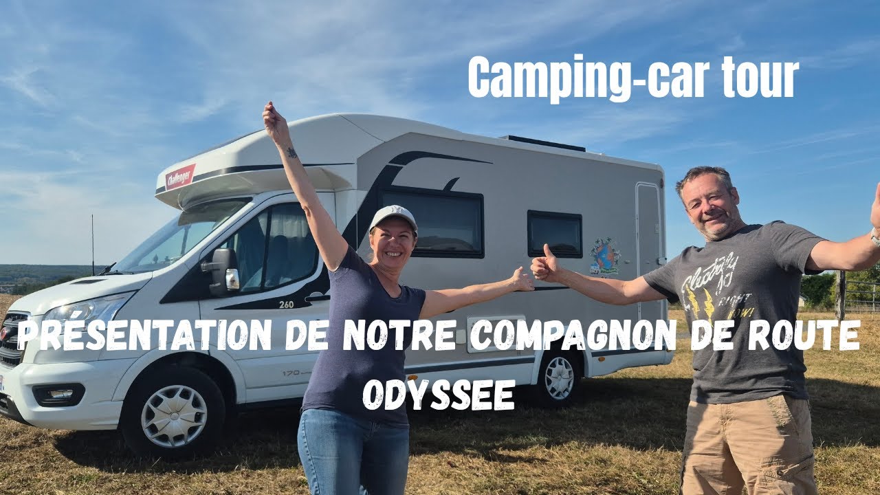 48.Camping car tour Challenger 260 graphite
