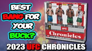 💥KABOOM OR BUST?!💥 2023 UFC Chronicles Hobby Box Review! by VeryGoodKardz 752 views 6 months ago 11 minutes, 31 seconds
