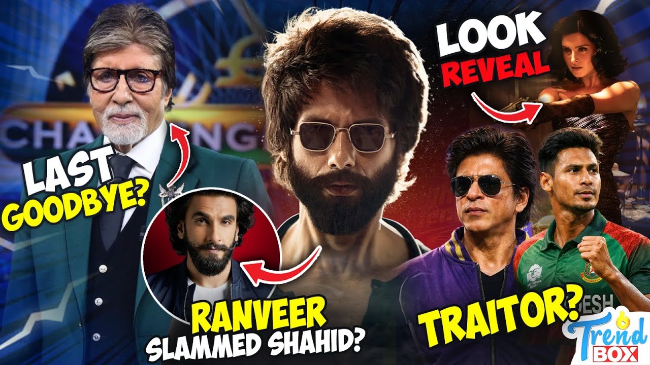 Trend Box | Why Ranveer Singh Walked Away from Kabir Singh: Vanga’s Explosive Reveal