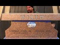 How A Mausoleum Bench Is Made