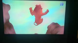 Muerte de Mufasa - EL REY LEON (Domingo 4 de Octubre 2020) TV AZTECA