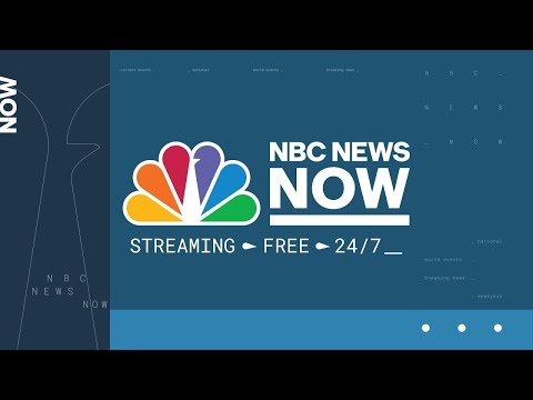 LIVE: NBC News NOW - Jan. 17 1 LIVE: NBC News NOW - Jan. 17 thumbnail