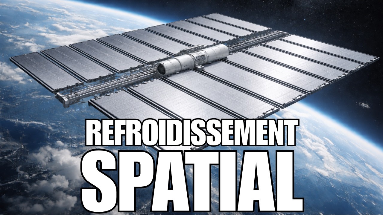 Le problème THERMIQUE qui freine les ambitions spatiales de l'Humanité !