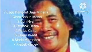 7 Lagu Dangdut  Jaja Miharja