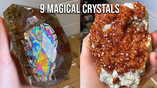 9 Magical Crystals 💎