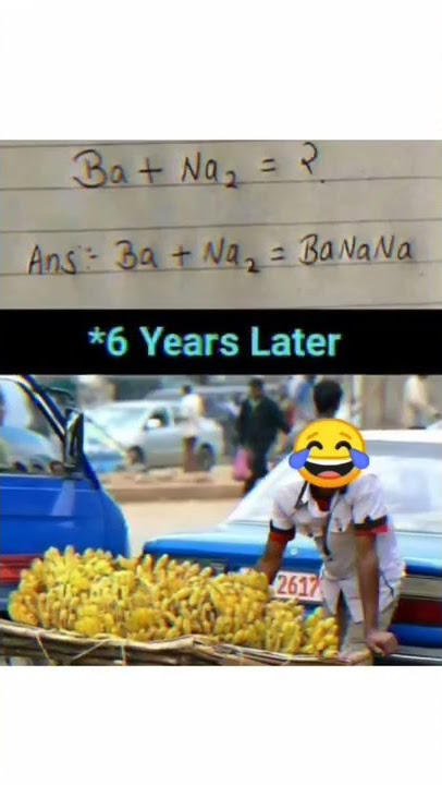 6 year later ba nana = banana #shorts #viral
