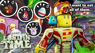 ROBLOX PghLFilms Plays EGG HUNT 2022: LOST IN TIME!!