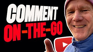 How To Reply To YouTube Comments On Mobile (iPhone or Android) screenshot 4