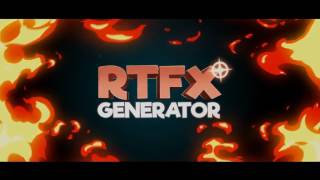 RTFX Generator + 440 FX pack | After Effects