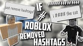 A Roblox Moment The Hashtag Bug Youtube - cách bug roblox how to bug game roblox kkst tech