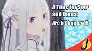 Re: Zero WN Arc 5 Chapter 24 Summary Resolution of Ice and Fire” 