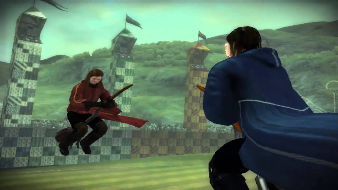 Harry Potter y el Misterio del Principe PC Gameplay cap.1 "Partido ...