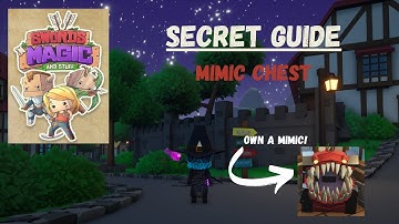 How to Find the Mimic Chest in Swords 