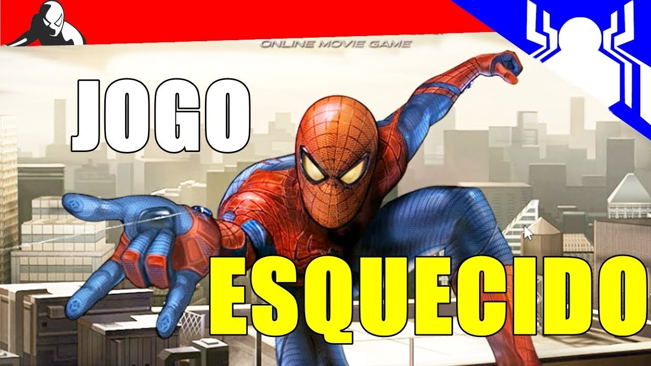 O JOGO PERDIDO DO ESPETACULAR HOMEM ARANHA - GamePlay 