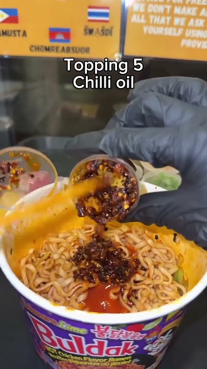 Spicy ramen volcano 🌋 | Upgrade Loaded ramen Explosion 🔥 Cheese, Crunch & Heat!