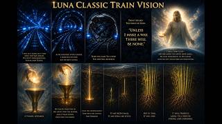LUNA Classic LUNC a currency Prophetic visions, Pengy token, Silver Surfer Learning to Abide