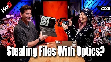 [PAYLOAD] - Stealing Files With Optics? - Hak5 2320
