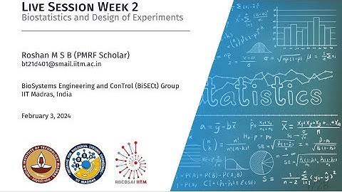 Live Session Week 2 - Biostatistics and Design of Experiments (noc24-bt33)