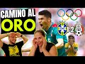 ESPAÑOLES REACCIONAN al DÍA que MÉXICO fue CAMPEÓN OLÍMPICO | Camino al Oro 2012 🏅