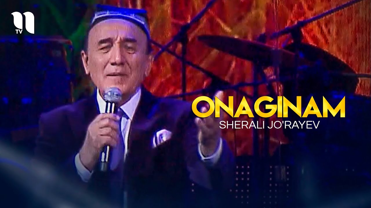 Watch Sherali Jo'rayev - Onaginam (consert 2018) on YouTube Watch Sherali Jo'rayev - Onaginam (consert 2018) on YouTube