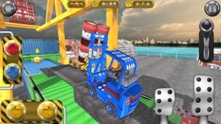 Forklift: Loader Simulator 3D - Forklift Simulator for Android screenshot 1