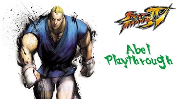 Street Fighter IV - Abel Playthrough