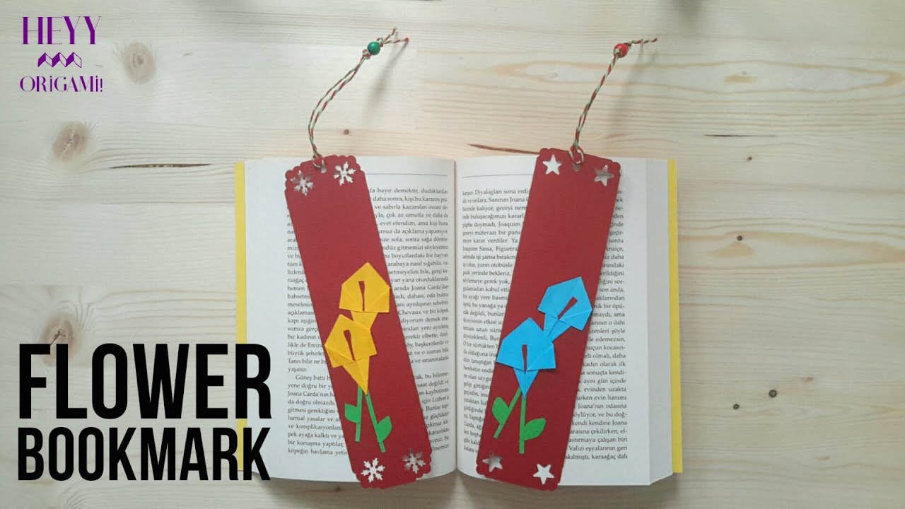 origami flower bookmark how to make easy origami flower bookmark youtube figuras de papel origami flores