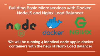 Microservice with Docker, NodeJS and Nginx Load Balancer