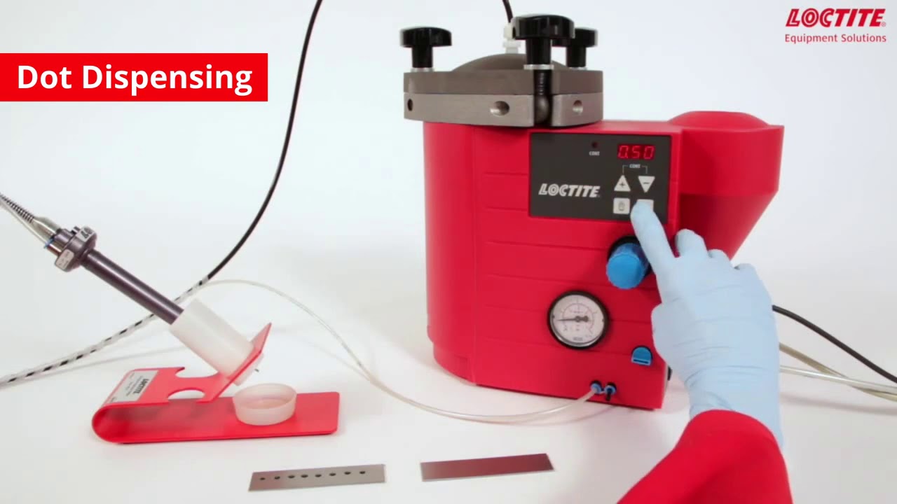 LOCTITE EQ RC18 Integrated Dispense System YouTube