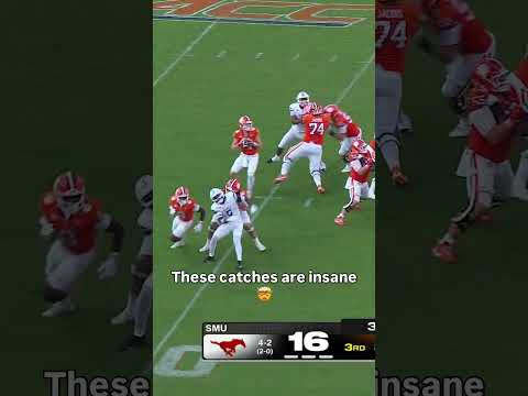 2025 was full of amazing catches 💯 #accfootball #collegefootball