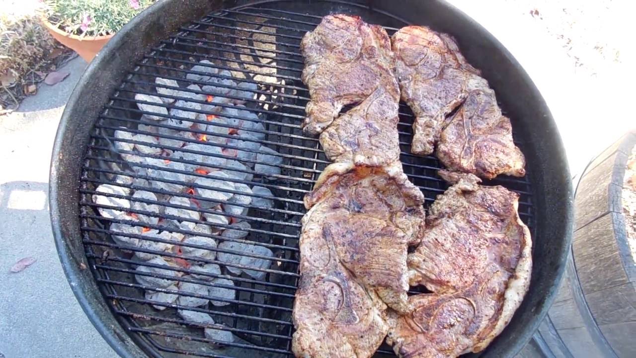 Head Country BBQ Pork Shoulder Blade Steaks ROCK ON!!!!!!! YouTube