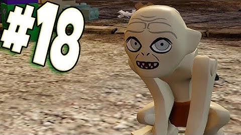 LEGO Dimensions - Part 18 RIDDLE-EARTH (Wii U Walkthrough)