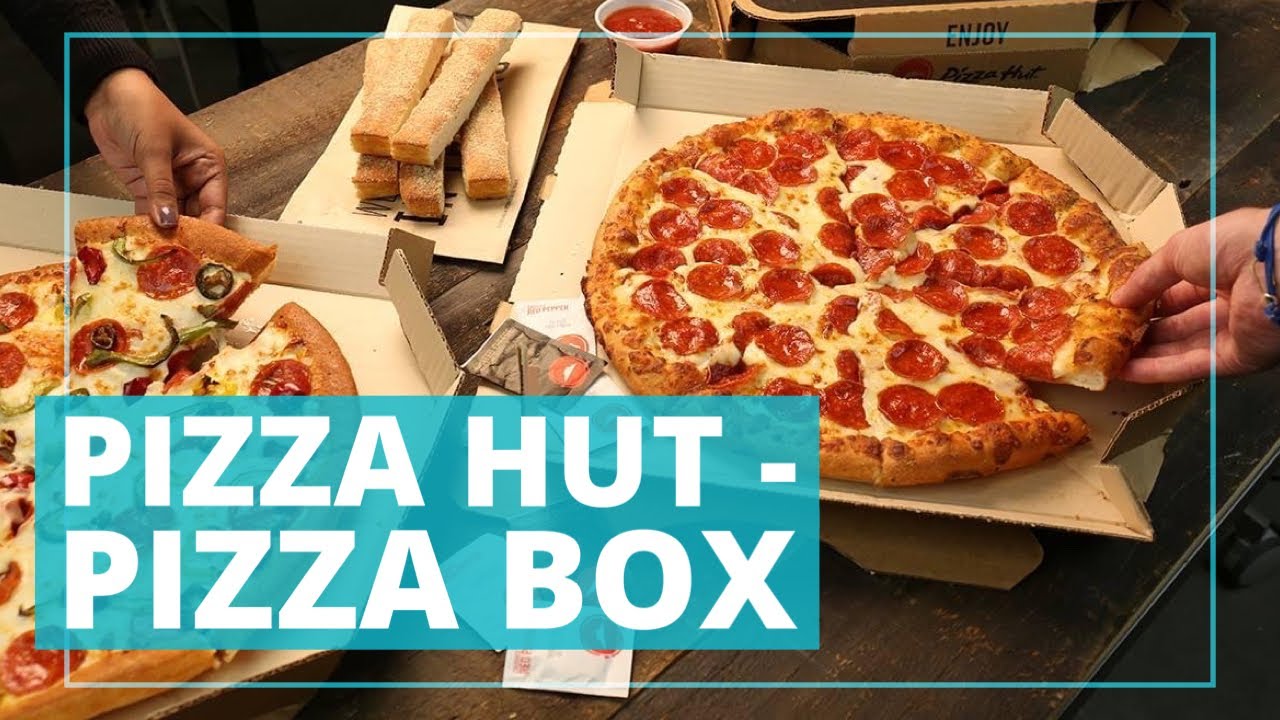 My Box by Pizza Hut My Pizza Hut mybox pizzahut limousinepizza